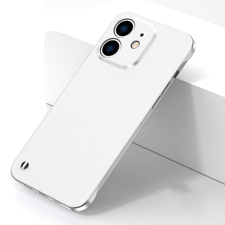 For iPhone 11 Electroplating Frosted Frameless Phone Case