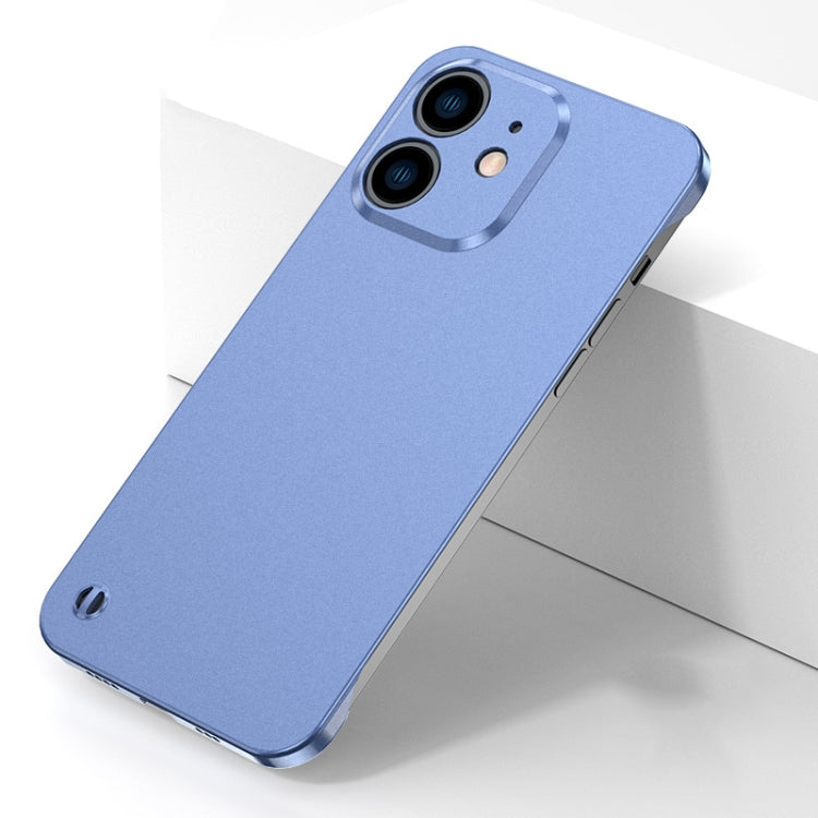 For iPhone 11 Electroplating Frosted Frameless Phone Case