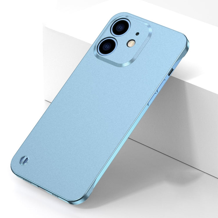 For iPhone 11 Electroplating Frosted Frameless Phone Case