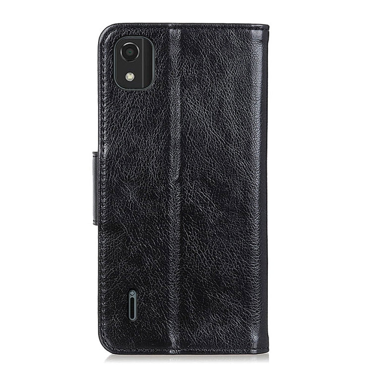 For Nokia C2 2nd Edition Nappa Texture Leather Phone Case