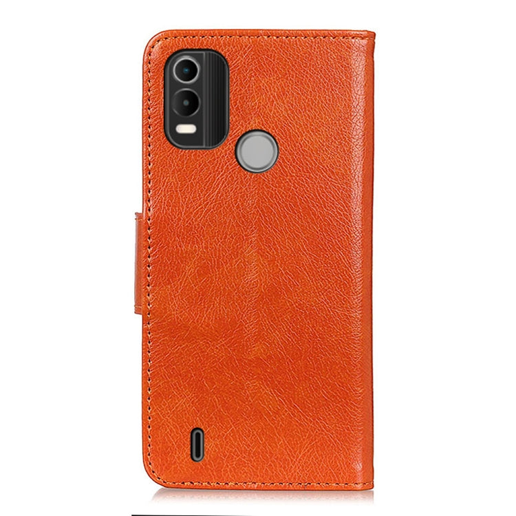 For Nokia C21 Plus Nappa Texture Leather Phone Case