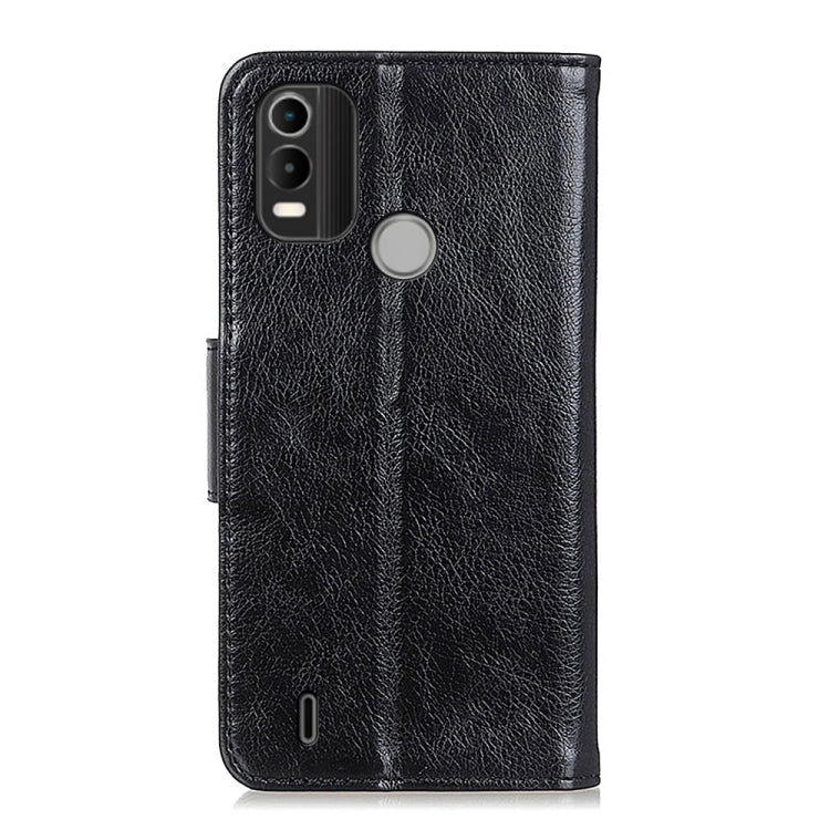 For Nokia C21 Plus Nappa Texture Leather Phone Case