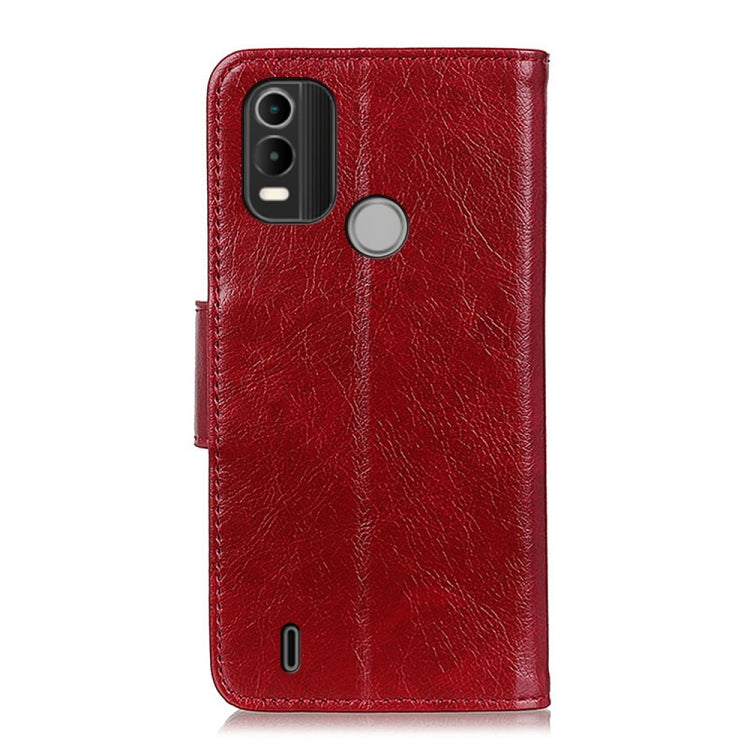 For Nokia C21 Plus Nappa Texture Leather Phone Case