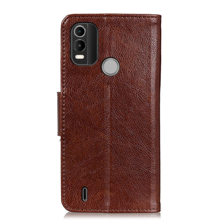 For Nokia C21 Plus Nappa Texture Leather Phone Case