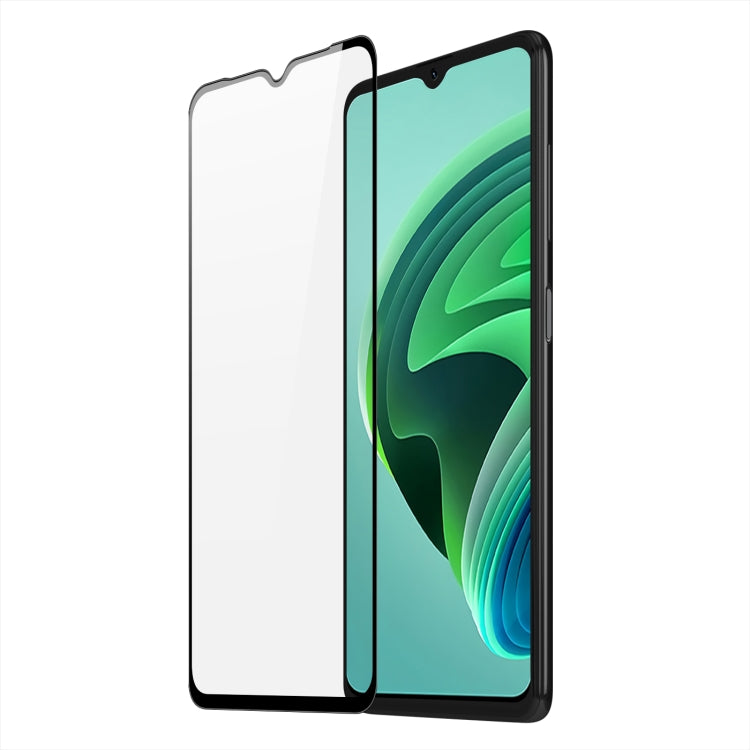 DUX DUCIS 0.33mm 9H Medium Alumina HD Full Screen Tempered Glass Film For Xiaomi Redmi 10 5G