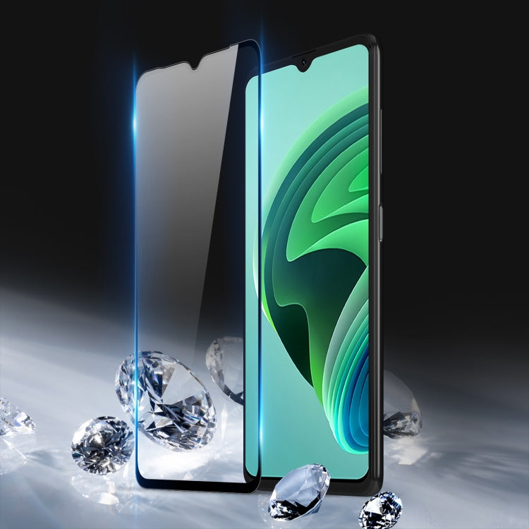 DUX DUCIS 0.33mm 9H Medium Alumina HD Full Screen Tempered Glass Film For Xiaomi Redmi 10 5G