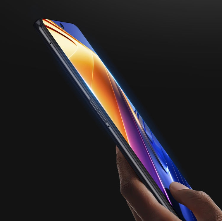 DUX DUCIS 0.33mm 9H Medium Alumina HD Full Screen Tempered Glass Film For Xiaomi Poco F4 GT