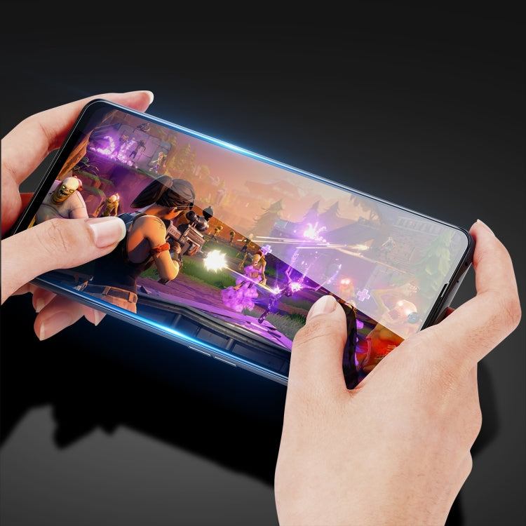 DUX DUCIS 0.33mm 9H Medium Alumina HD Full Screen Tempered Glass Film For Xiaomi Poco F4 GT