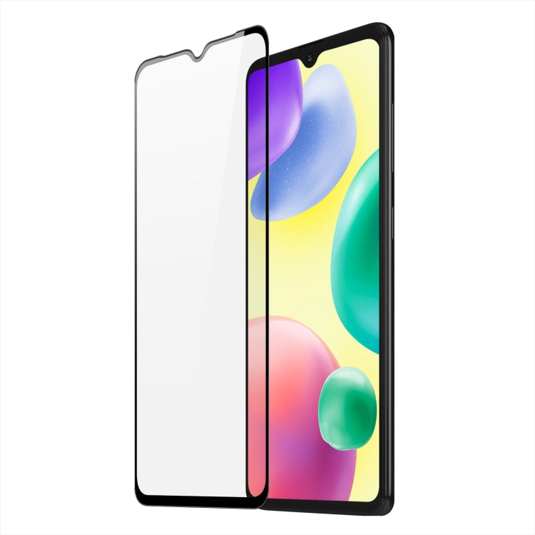 DUX DUCIS 0.33mm 9H Medium Alumina HD Full Screen Tempered Glass Film For Xiaomi Redmi 10A