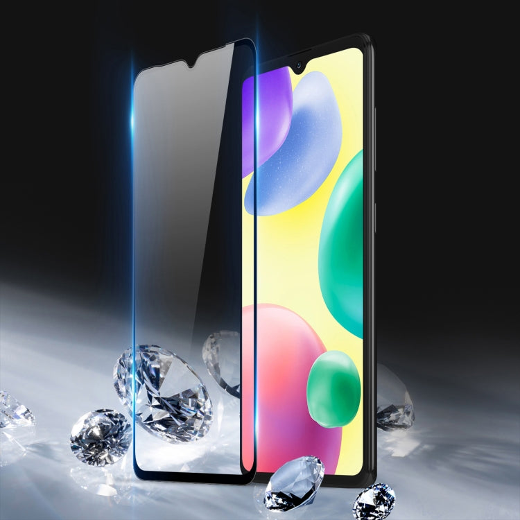 DUX DUCIS 0.33mm 9H Medium Alumina HD Full Screen Tempered Glass Film For Xiaomi Redmi 10A
