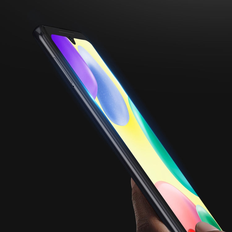 DUX DUCIS 0.33mm 9H Medium Alumina HD Full Screen Tempered Glass Film For Xiaomi Redmi 10A