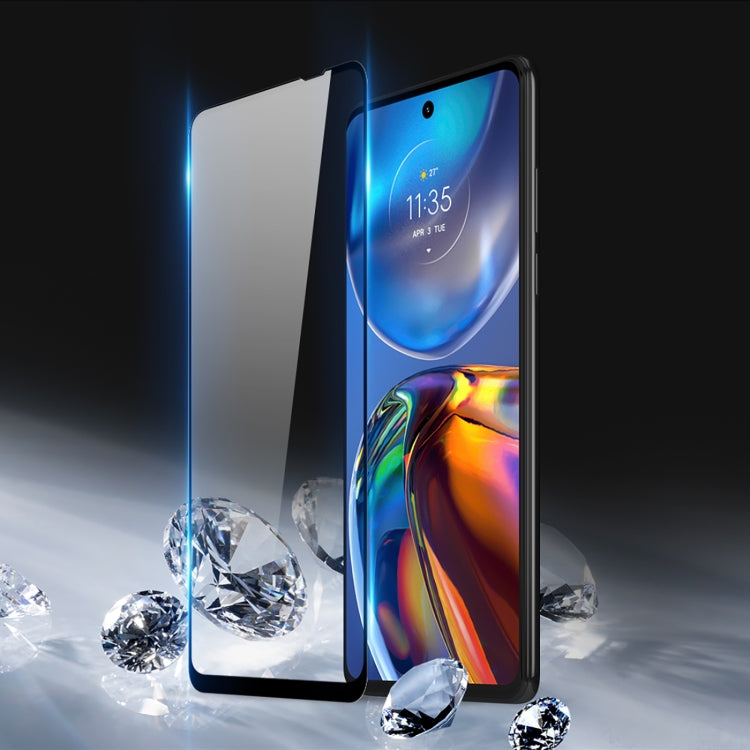 DUX DUCIS 0.33mm 9H Medium Alumina HD Full Screen Tempered Glass Film For Motorola Moto E32
