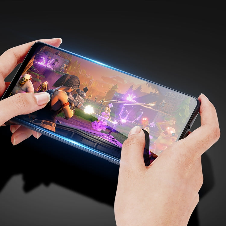 DUX DUCIS 0.33mm 9H Medium Alumina HD Full Screen Tempered Glass Film For Motorola Moto E32