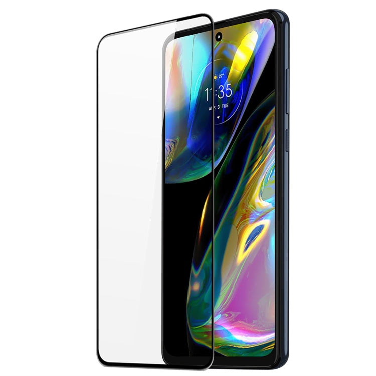DUX DUCIS 0.33mm 9H Medium Alumina HD Full Screen Tempered Glass Film For Motorola Moto G52 / G82