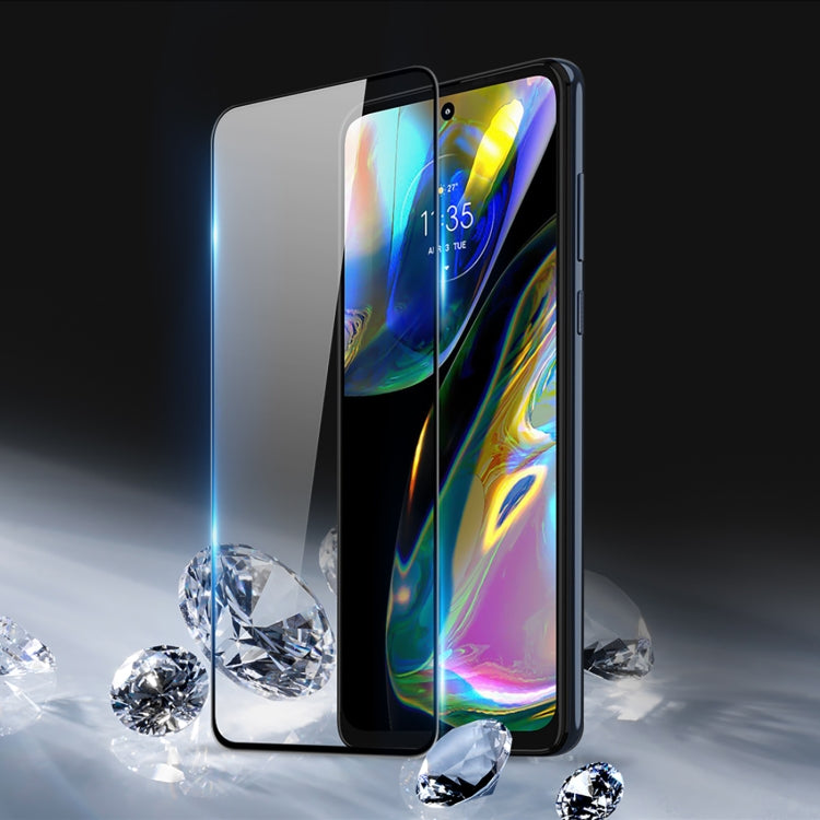 DUX DUCIS 0.33mm 9H Medium Alumina HD Full Screen Tempered Glass Film For Motorola Moto G52 / G82