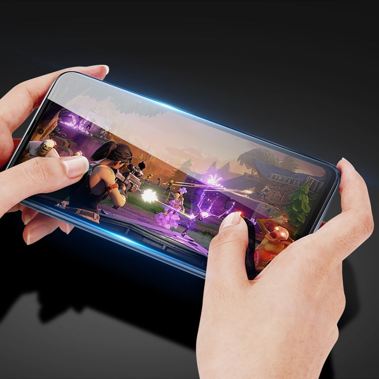 DUX DUCIS 0.33mm 9H Medium Alumina HD Full Screen Tempered Glass Film For Motorola Moto G52 / G82
