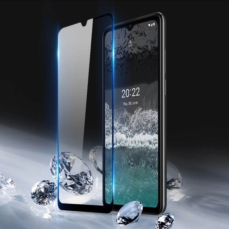 DUX DUCIS 0.33mm 9H Medium Alumina HD Full Screen Tempered Glass Film For Nokia C21
