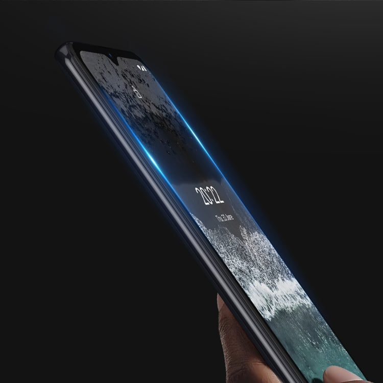 DUX DUCIS 0.33mm 9H Medium Alumina HD Full Screen Tempered Glass Film For Nokia C21