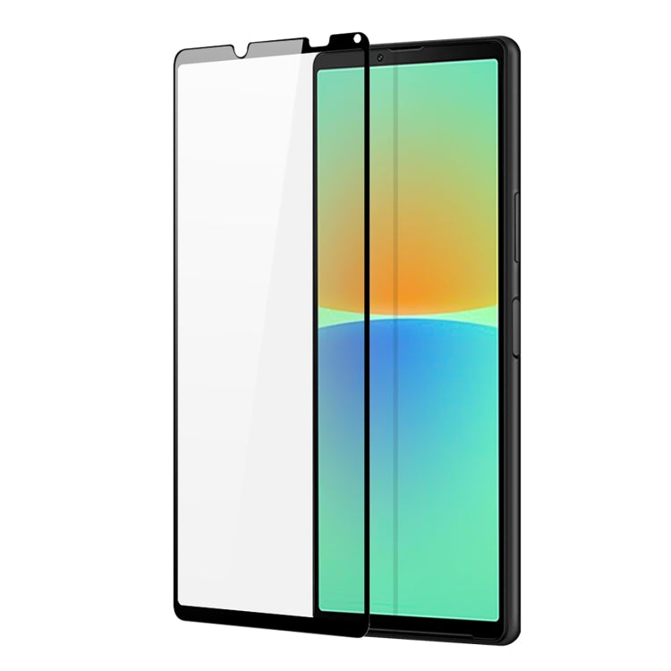 DUX DUCIS 0.33mm 9H Medium Alumina HD Full Screen Tempered Glass Film For Sony Xperia 10 IV