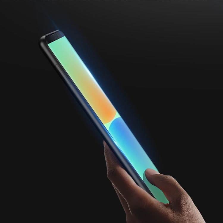 DUX DUCIS 0.33mm 9H Medium Alumina HD Full Screen Tempered Glass Film For Sony Xperia 10 IV