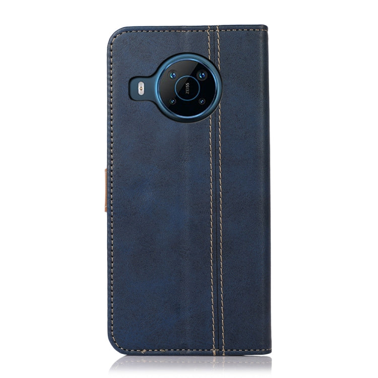 For Nokia X100 Stitching Thread Calf Texture Leather Phone Case