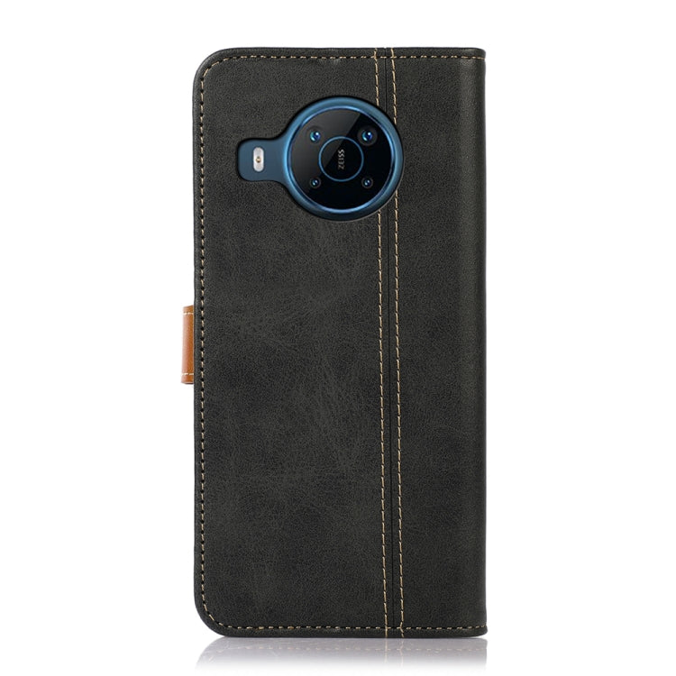 For Nokia X100 Stitching Thread Calf Texture Leather Phone Case