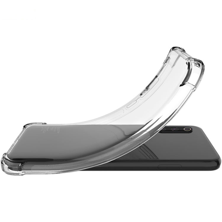 For Xiaomi Black Shark 5 Pro imak TPU Phone Case with Screen Protector