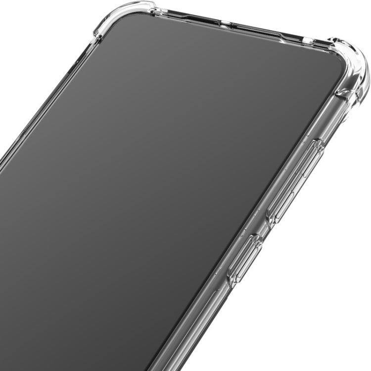 For Xiaomi Black Shark 5 Pro imak TPU Phone Case with Screen Protector