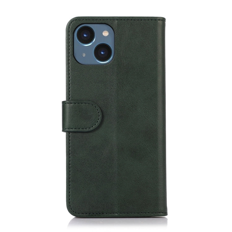 For iPhone 14 Cow Texture Leather Phone Case