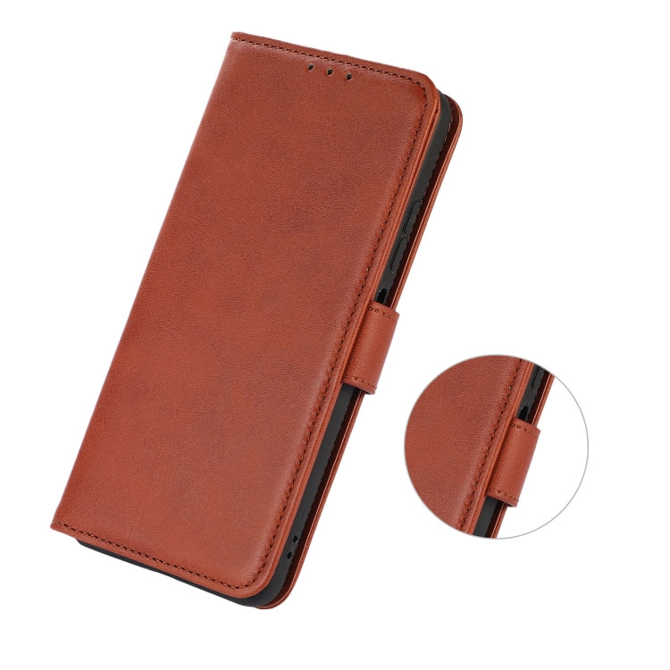 For iPhone 14 Cow Texture Leather Phone Case