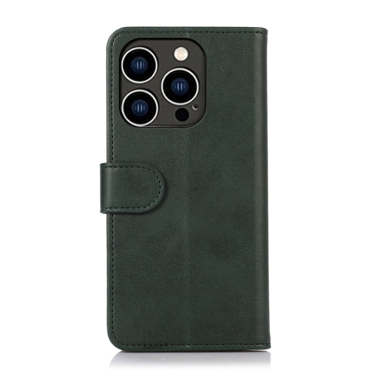 For iPhone 14 Pro Cow Texture Leather Phone Case