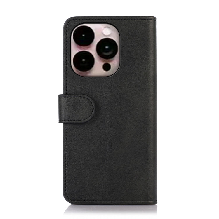 For iPhone 14 Pro Max Cow Texture Leather Phone Case