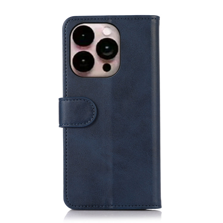 For iPhone 14 Pro Max Cow Texture Leather Phone Case