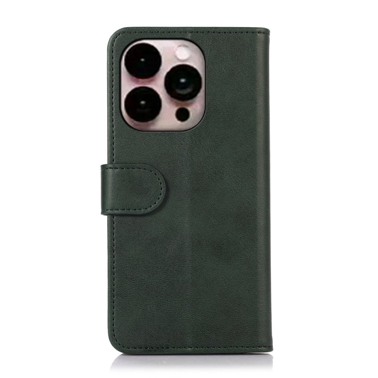 For iPhone 14 Pro Max Cow Texture Leather Phone Case