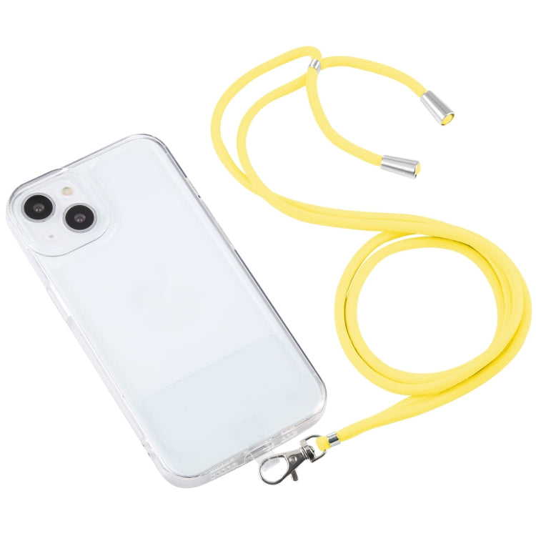 For iPhone 13 mini Lanyard Transparent TPU Phone Case