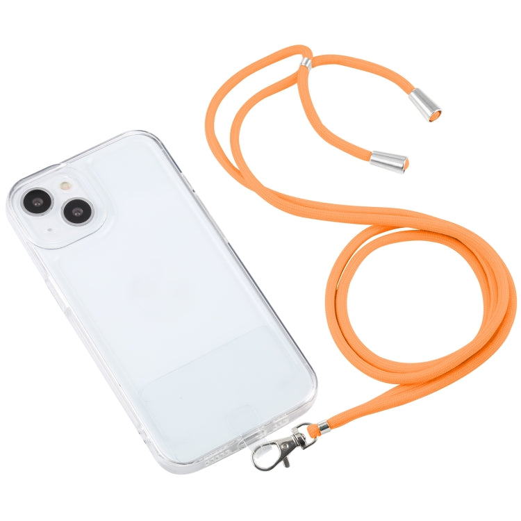 For iPhone 13 Lanyard Transparent TPU Phone Case