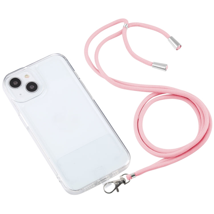 For iPhone 13 Lanyard Transparent TPU Phone Case