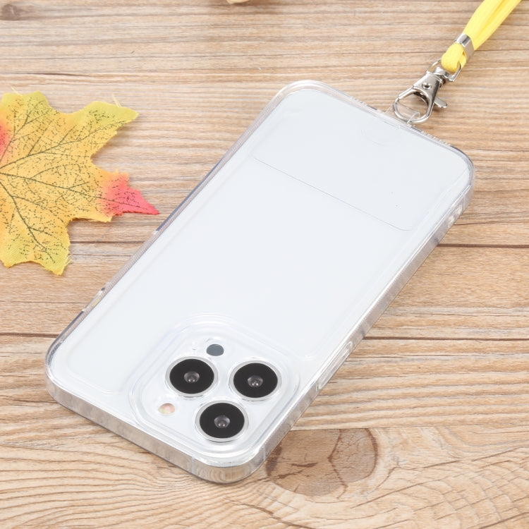For iPhone 13 Pro Max Lanyard Transparent TPU Phone Case