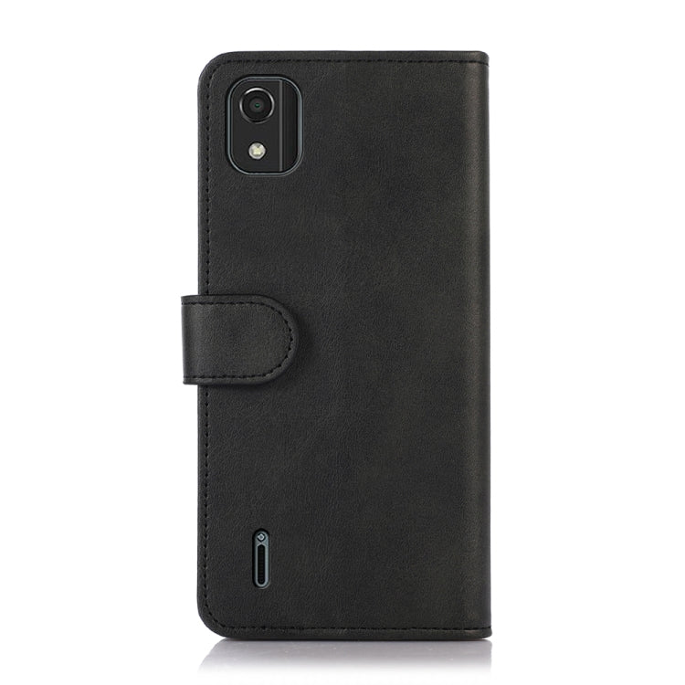 For Nokia C2 2nd Edition Cow Texture Leather Phone Case
