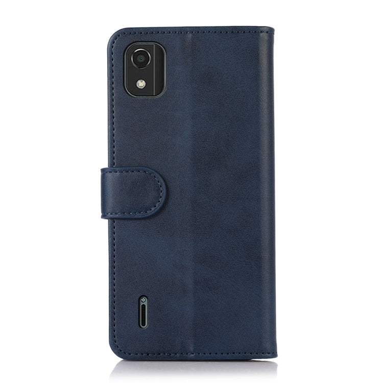 For Nokia C2 2nd Edition Cow Texture Leather Phone Case