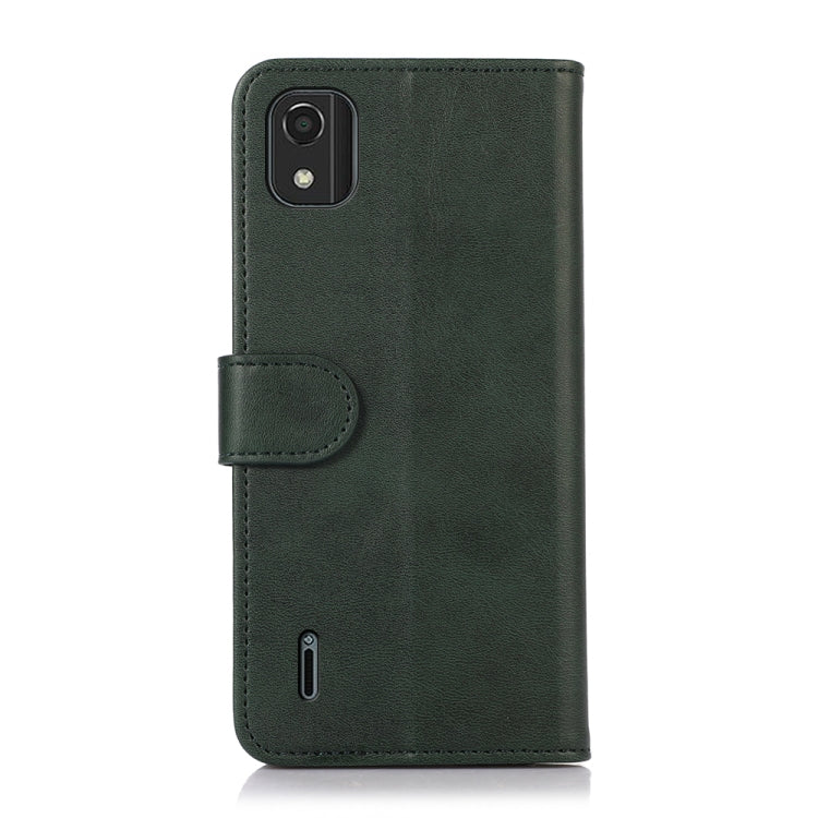 For Nokia C2 2nd Edition Cow Texture Leather Phone Case