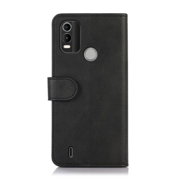 For Nokia C21 Plus Cow Texture Leather Phone Case