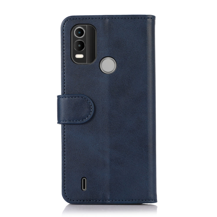 For Nokia C21 Plus Cow Texture Leather Phone Case