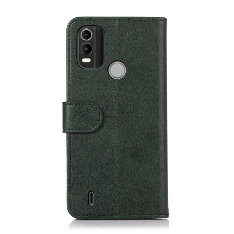 For Nokia C21 Plus Cow Texture Leather Phone Case