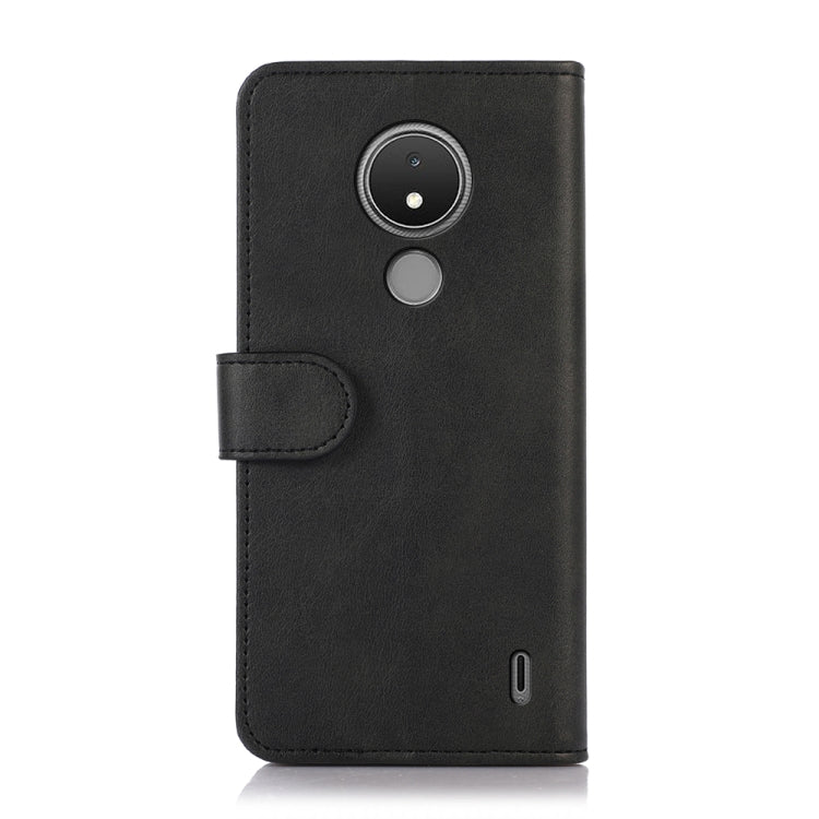 For Nokia C21 Cow Texture Leather Phone Case