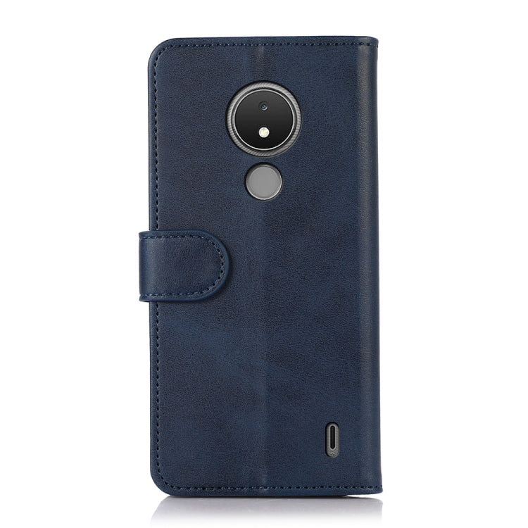 For Nokia C21 Cow Texture Leather Phone Case