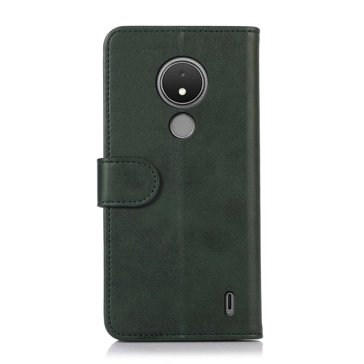 For Nokia C21 Cow Texture Leather Phone Case