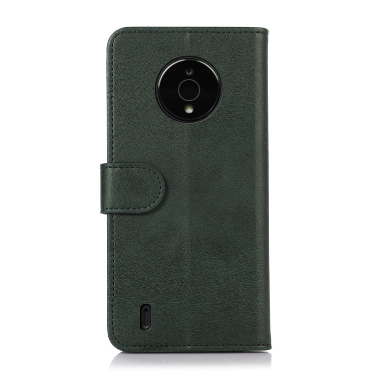 For Nokia C200 Cow Texture Leather Phone Case