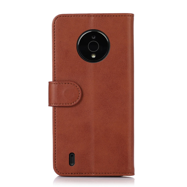 For Nokia C200 Cow Texture Leather Phone Case