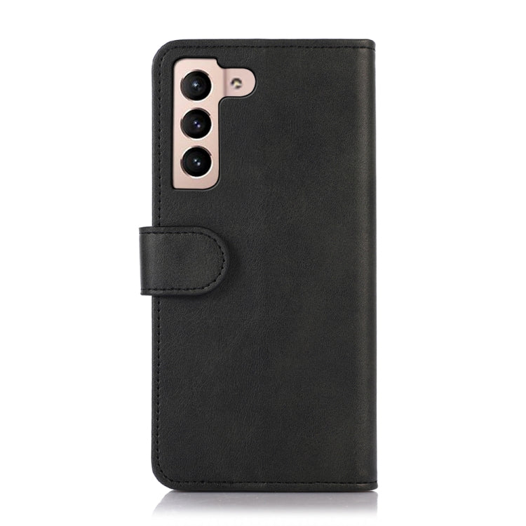 For Samsung Galaxy S22 5G Cow Texture Leather Phone Case